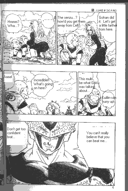 Dragon Ball Chapter 410 2